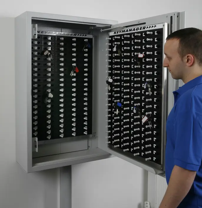 Keymanager-kast voor sleutelbeheer